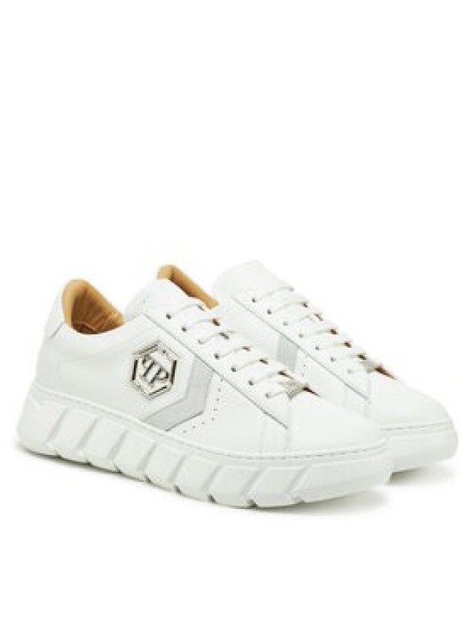 PHILIPP PLEIN Sneakersy SAES USC0698 PLE075 Biały