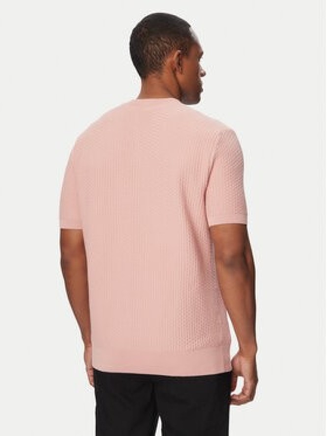 BOSS T-Shirt H-Nilton 50560468 Różowy Regular Fit