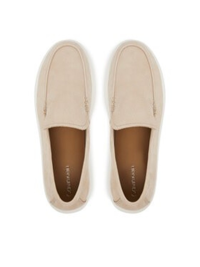 Calvin Klein Półbuty Hybrid Moccasin Nu HM0HM01902 Beżowy