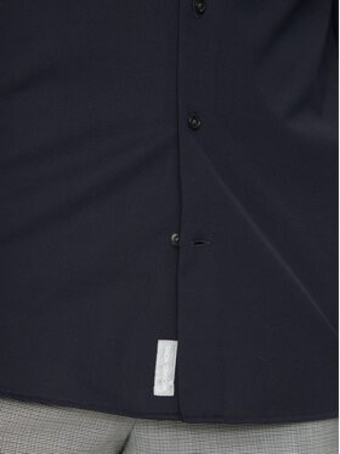 Michael Kors Koszula MD0MD91498 Granatowy Slim Fit