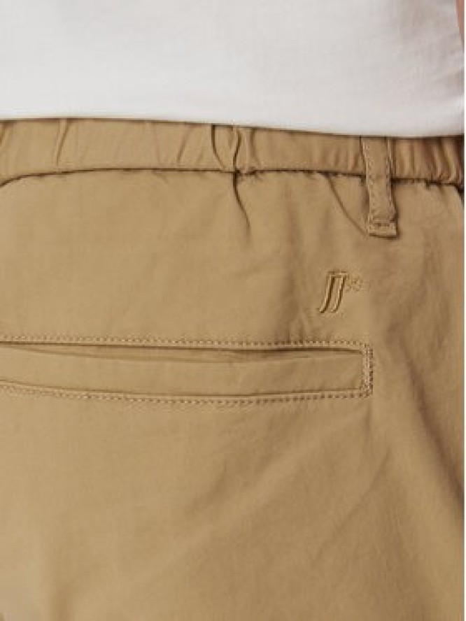 Jack & Jones Szorty materiałowe Jaiden Rocco 12292831 Zielony Regular Fit