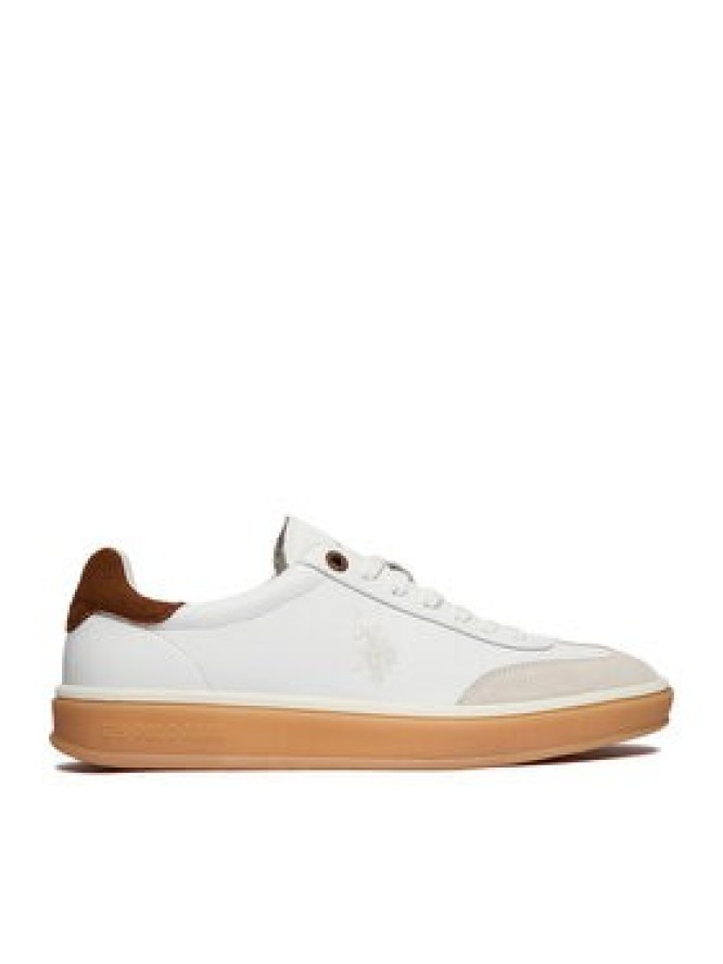U.S. Polo Assn. Sneakersy EO-EVAN001M/6L1 Biały