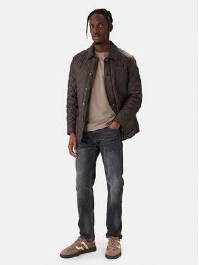 Milestone Kurtka przejściowa MSSantos 990474 60655 Khaki Regular Fit