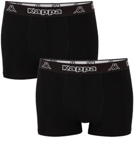 Bokserki majtki męskie Kappa 2-Pack