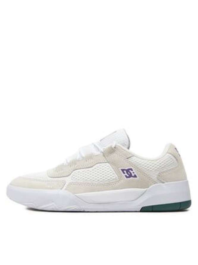 DC Shoes Sneakersy Metric S X Ish ADYS100838 Biały