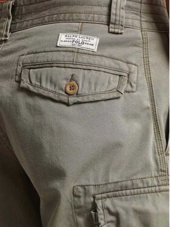 Polo Ralph Lauren Szorty materiałowe 710548502003 Khaki Classic Fit