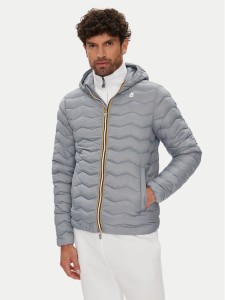 K-Way Kurtka przejściowa Jack K6121HW Szary Slim Fit