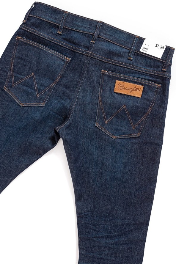 SPODNIE MĘSKIE WRANGLER BRYSON RINSE RESIN W14X9996X 112126672