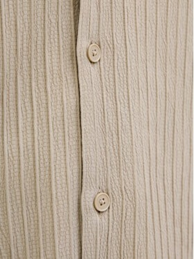 Jack & Jones Koszula Massimo 12269640 Beżowy Relaxed Fit