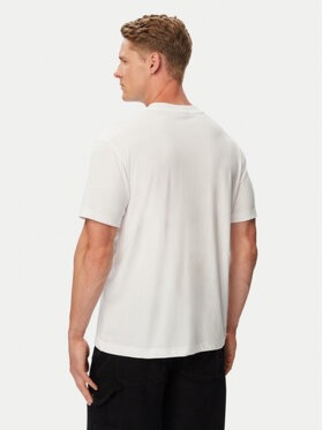 Karl Lagerfeld Jeans T-Shirt B3M17029 Biały Regular Fit