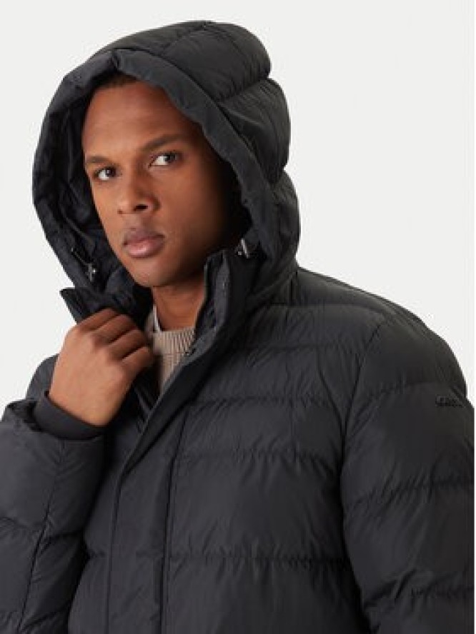 Geox Kurtka zimowa Leitan M5628C T3266 F9112 Czarny Regular Fit