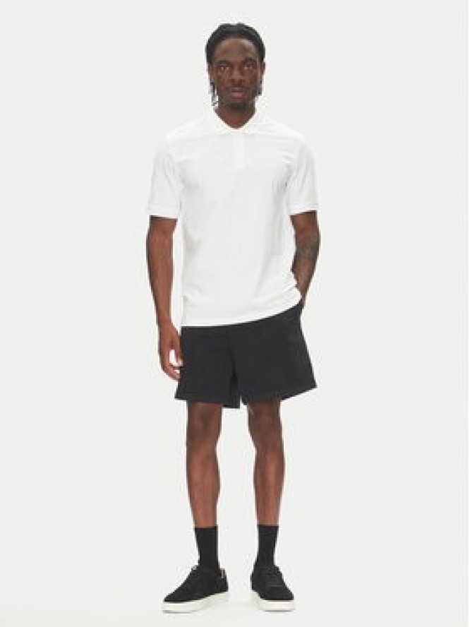 BOSS Szorty materiałowe C-Karlos 50540597 Czarny Regular Fit