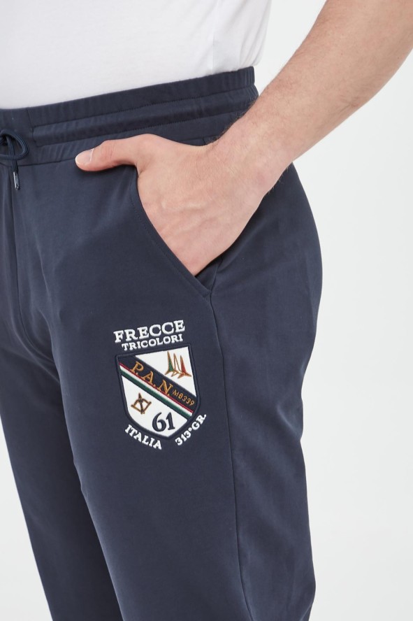 Spodnie dresowe męskie AERONAUTICA MILITARE