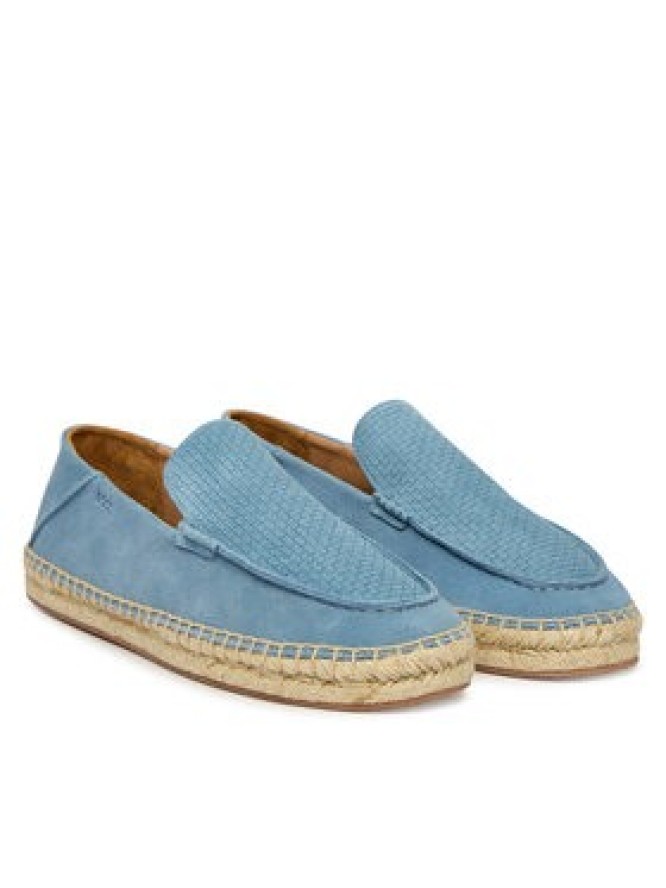 BOSS Espadryle Madeira 50563149 Granatowy
