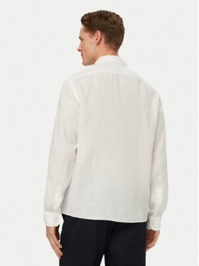 BOSS Koszula H-Liam 50556077 Biały Regular Fit