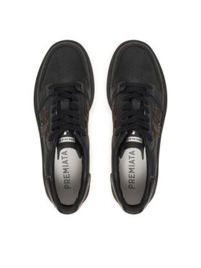 Premiata Sneakersy Quinn Var 8212 Czarny