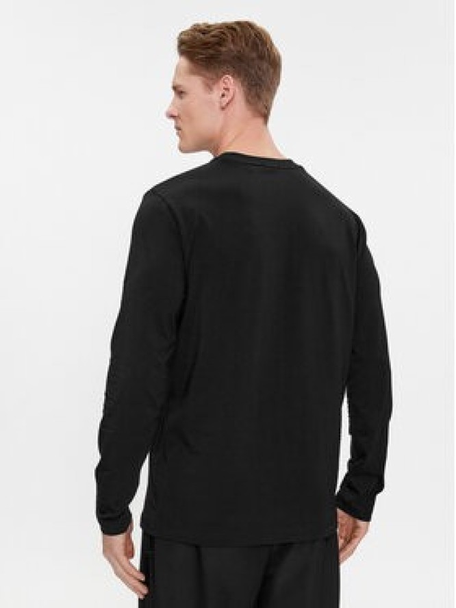 Boss Longsleeve 50506365 Czarny Regular Fit