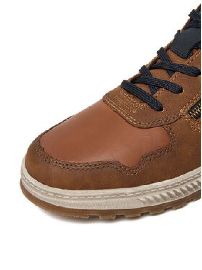 Rieker Sneakersy 37029-25 Brązowy