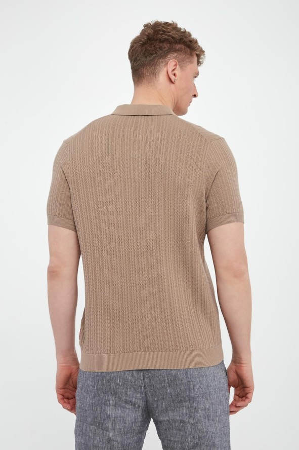 Polo męskie dzianinowe Colinor JOOP! JEANS