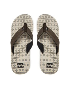 Billabong Japonki EBYL100030 Brązowy