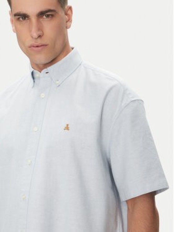 Gap Koszula 442652-00 Błękitny Easy Fit