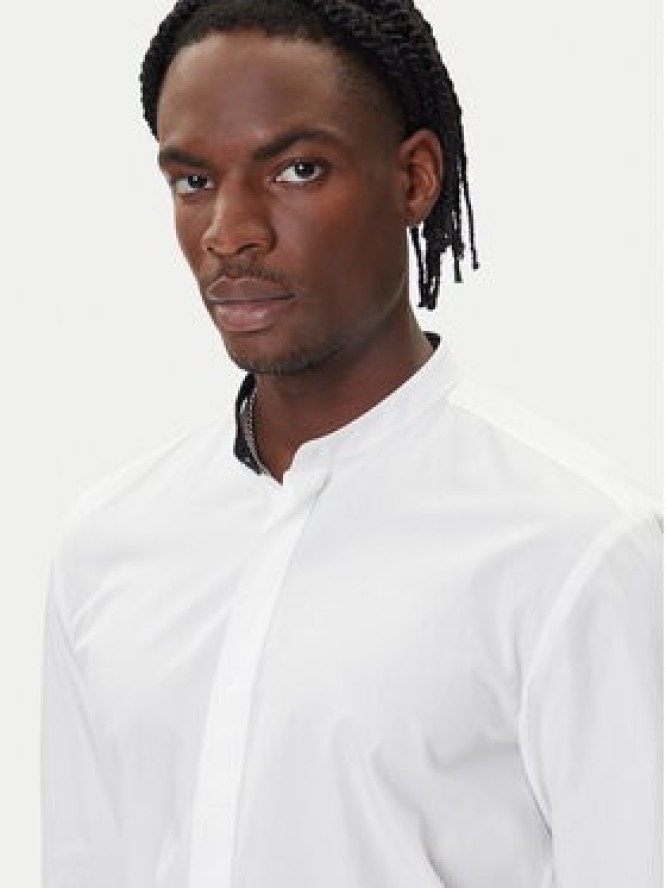 HUGO Koszula Kaleb 50551253 Biały Slim Fit