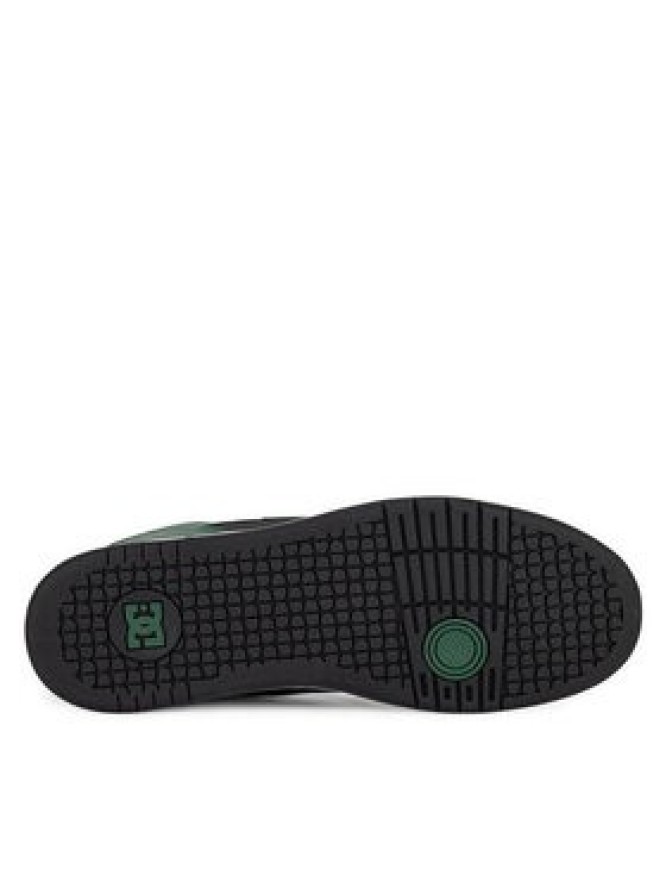 DC Shoes Sneakersy MANTECA 4 HI ADYS100743-BF0 Zielony