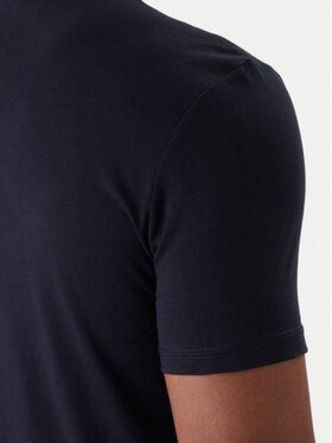 Guess T-Shirt M2YI72 I3Z14 Granatowy Slim Fit