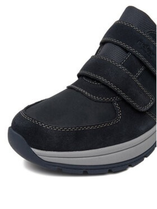 Rieker Półbuty 11051-14 Granatowy