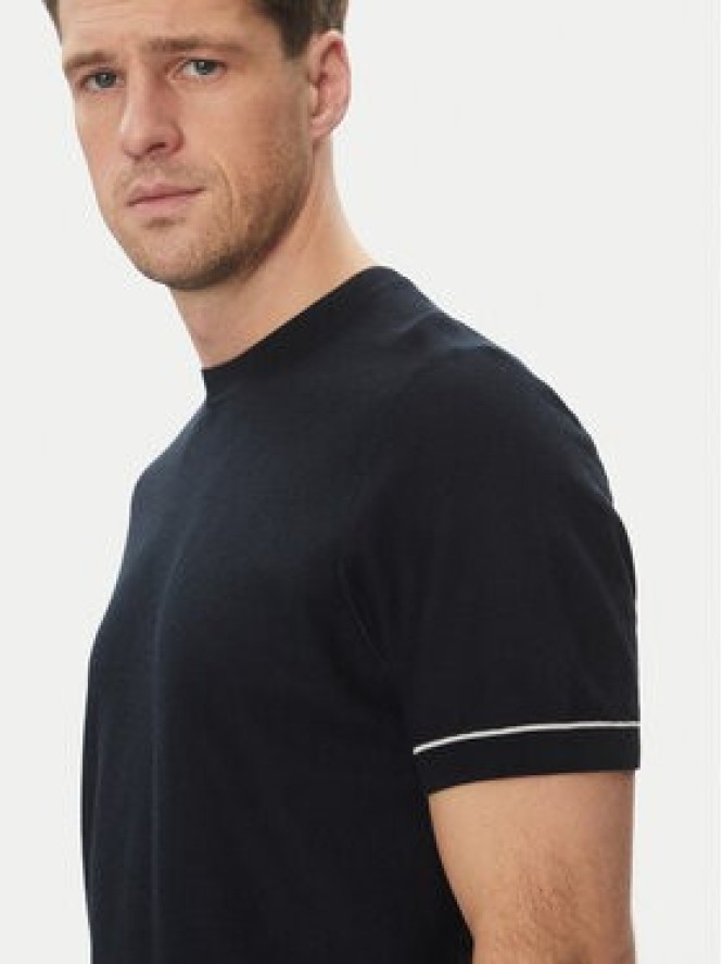 BOSS T-Shirt Jianfranco 50537642 Granatowy Regular Fit