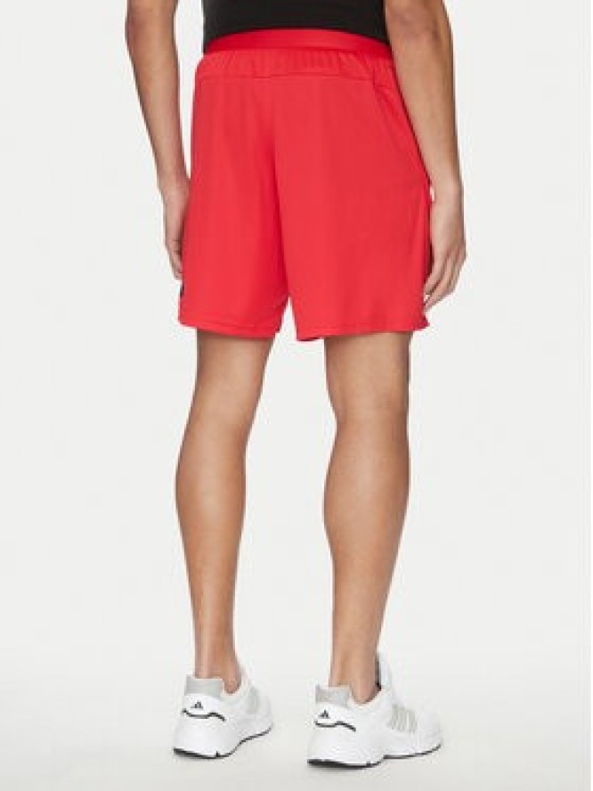 adidas Szorty sportowe Train Essentials Logo Training JD4879 Czerwony Regular Fit