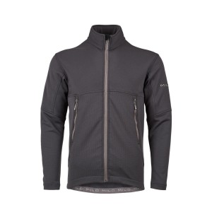 Bluza polarowa trekkingowa męska Milo Sangri