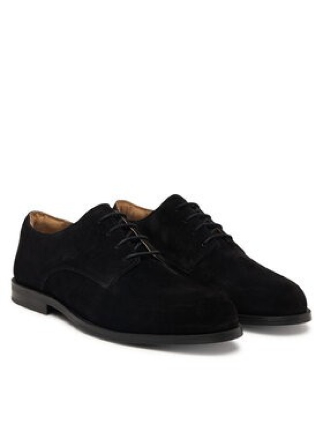 Calvin Klein Półbuty Ess Rubber Derby HM0HM02269 Czarny