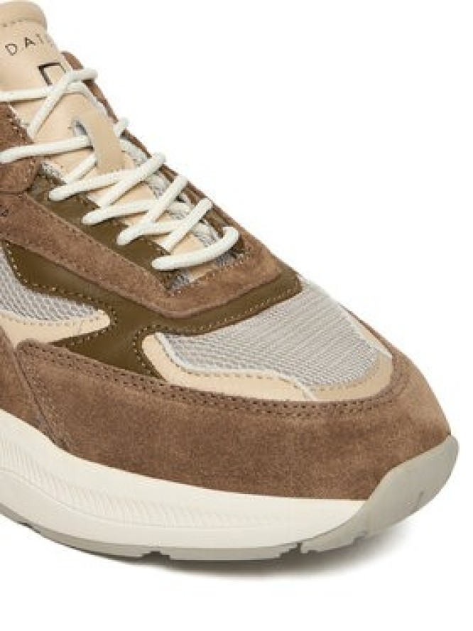 D.A.T.E. Sneakersy Fuga Mesh M431-FG-ME Beżowy