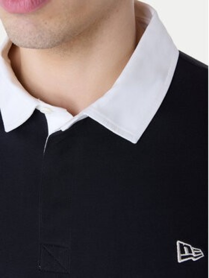 New Era Bluza 60596285 Czarny Regular Fit