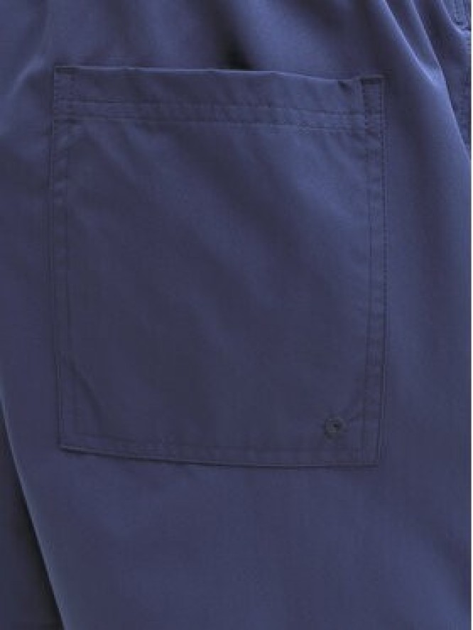Jack & Jones Szorty kąpielowe Maui Tropic 12291385 Granatowy Regular Fit