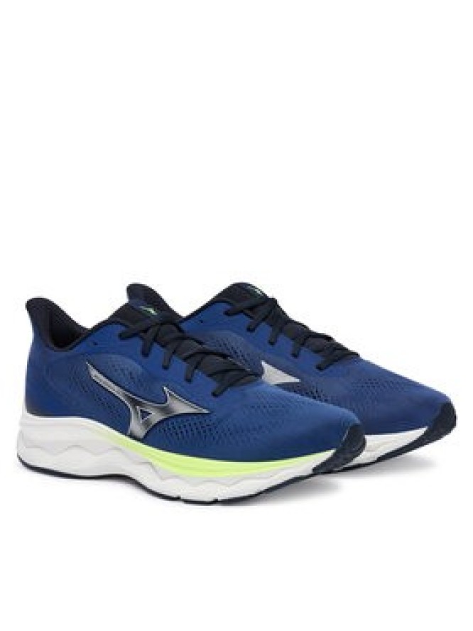 Mizuno Buty do biegania Wave Serene 2 J1GC2559 Granatowy