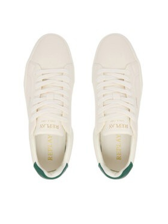 REPLAY Sneakersy GMZ7D .000.C0001L Biały