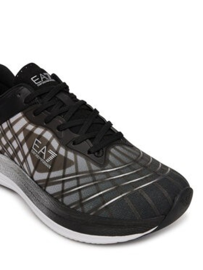 EA7 Emporio Armani Sneakersy X8X243 XK440 N763 Czarny