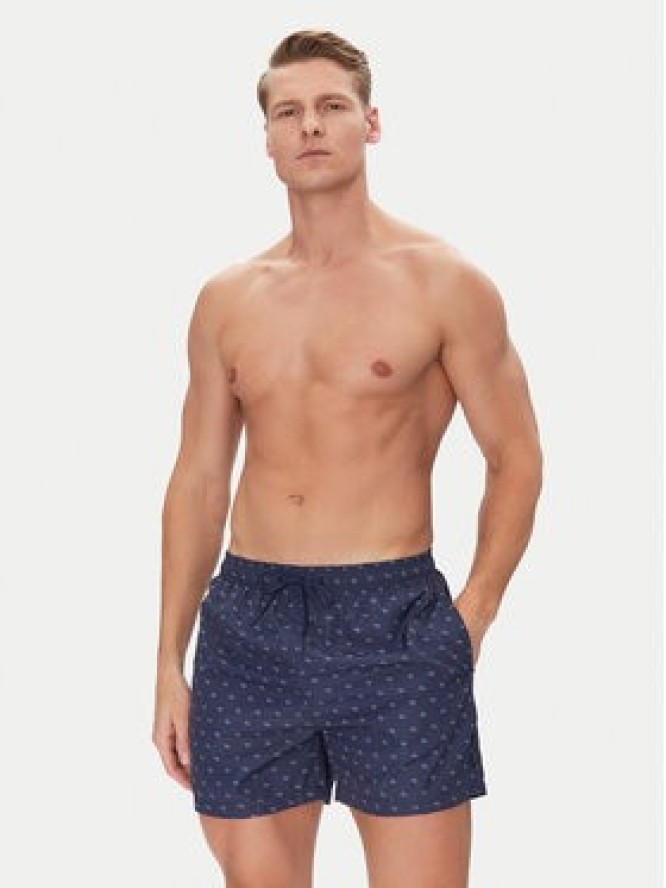 Ysabel Mora Szorty kąpielowe 90309 Granatowy Regular Fit