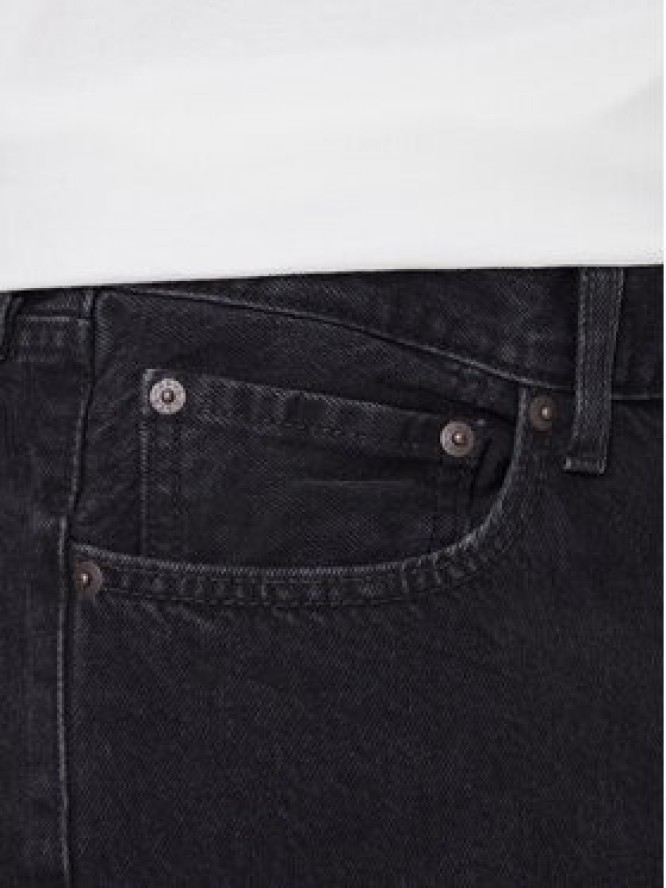 Levi's® Jeansy 565™ A7221-0005 Czarny Loose Fit