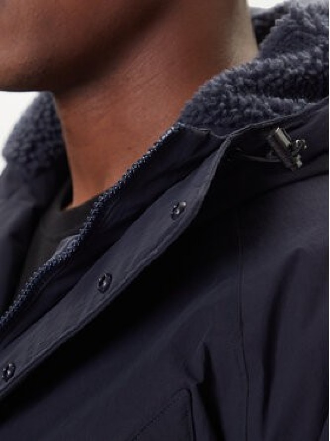 Napapijri Kurtka zimowa A-Diries NP0A88TE Granatowy Regular Fit