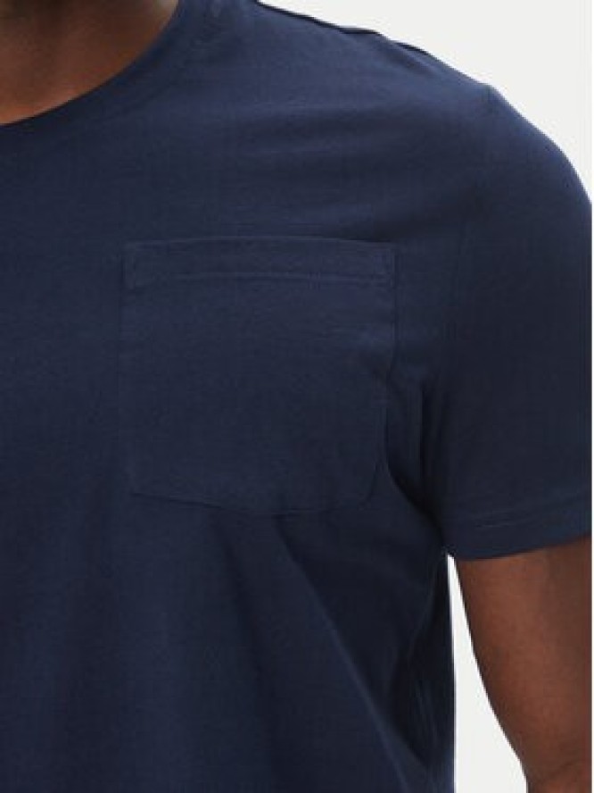 Robe di Kappa T-Shirt Dorel 64131EW Granatowy Regular Fit