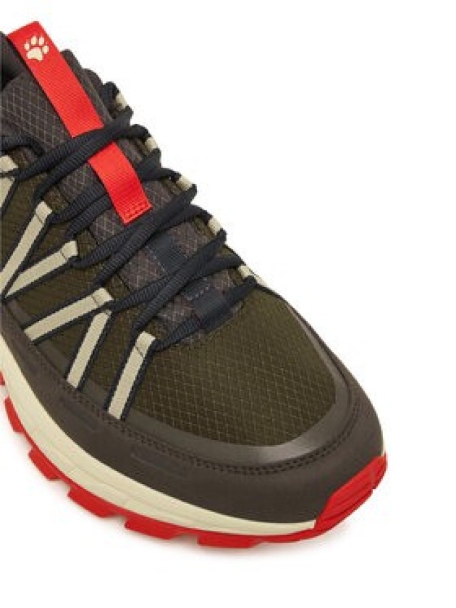 Jack Wolfskin Trekkingi Wild Hike Texapore Low M A65577 Khaki