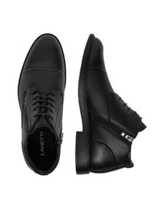 Lanetti Trzewiki CEO-B33735-1 Czarny