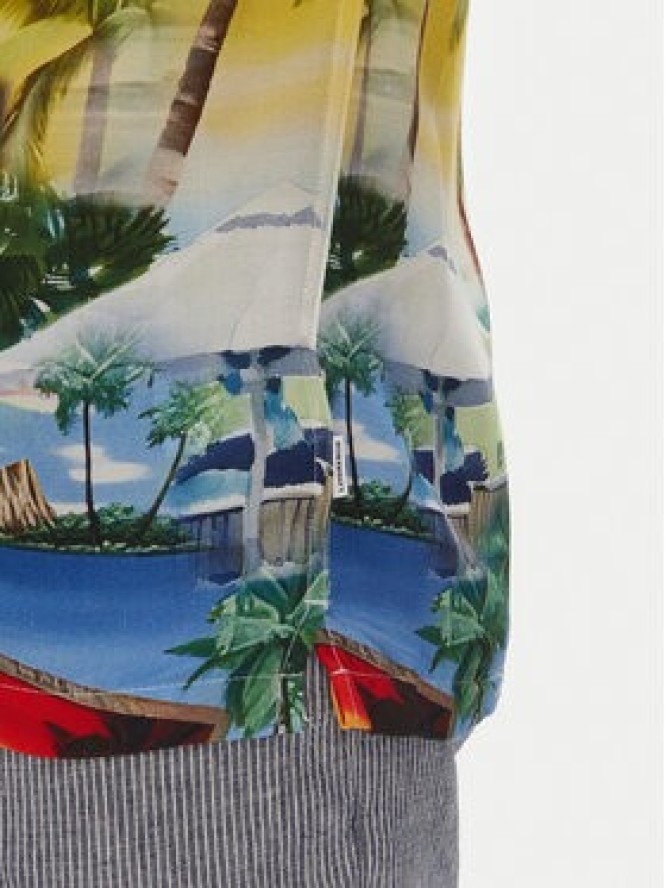 Lindbergh Koszula 30-203735 Kolorowy Relaxed Fit