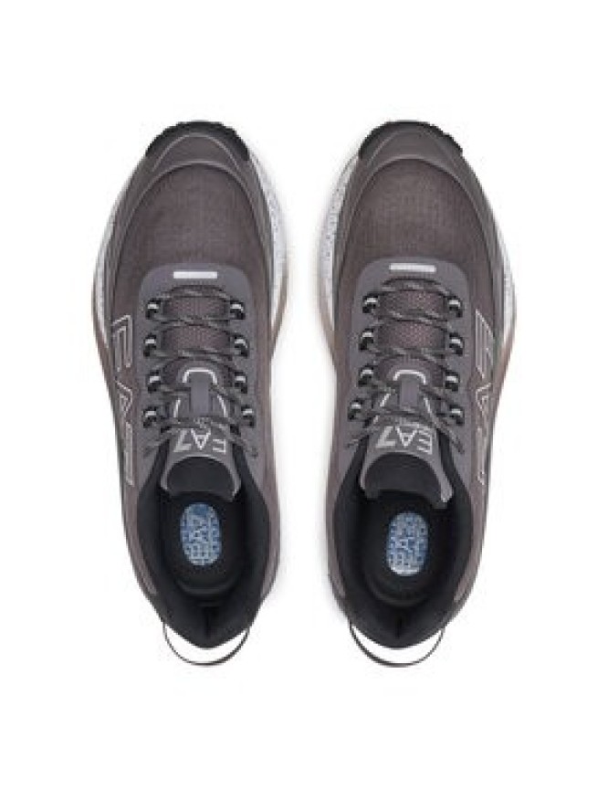 EA7 Emporio Armani Sneakersy X8X177 XK381 U046 Szary