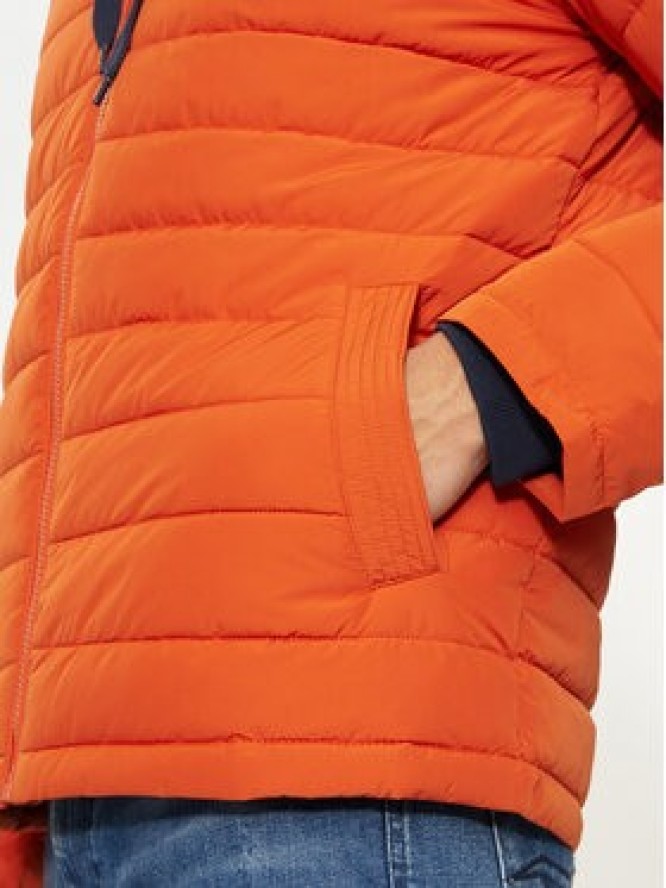 U.S. Polo Assn. Kurtka zimowa MUP3600 Pomarańczowy Regular Fit