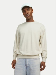 Jack & Jones Bluza Charge 12257853 Beżowy Loose Fit