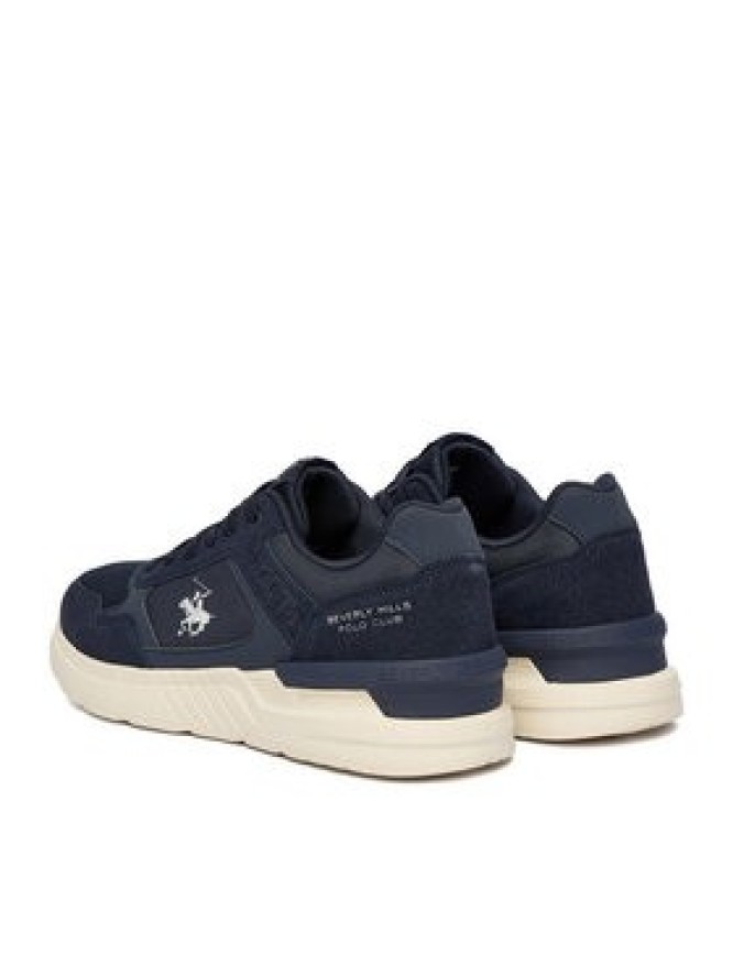 Beverly Hills Polo Club Sneakersy CWBEO-FINN-01 VS Granatowy